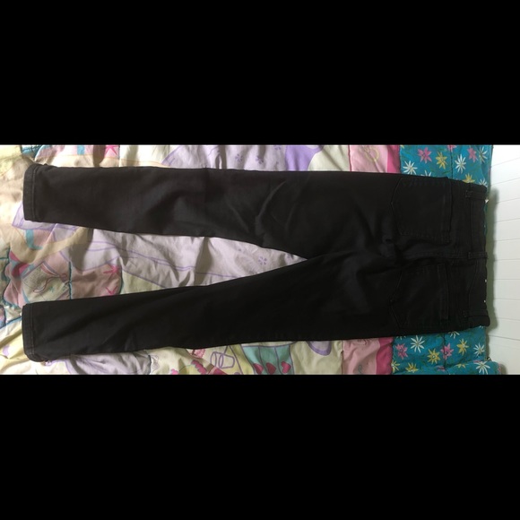 Back mid-waist jeans - Picture 2 of 4